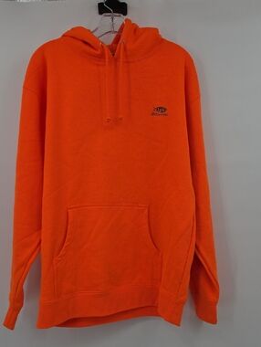 AFTCO Bright Orange Pullover Hoodie Size L